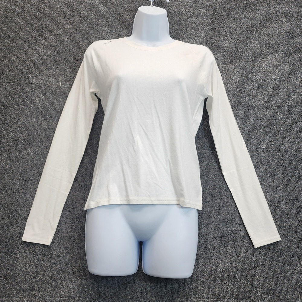 NWT RLX Ralph Lauren Women's Performance Long Sleeve Tee Wicking Activewear XS